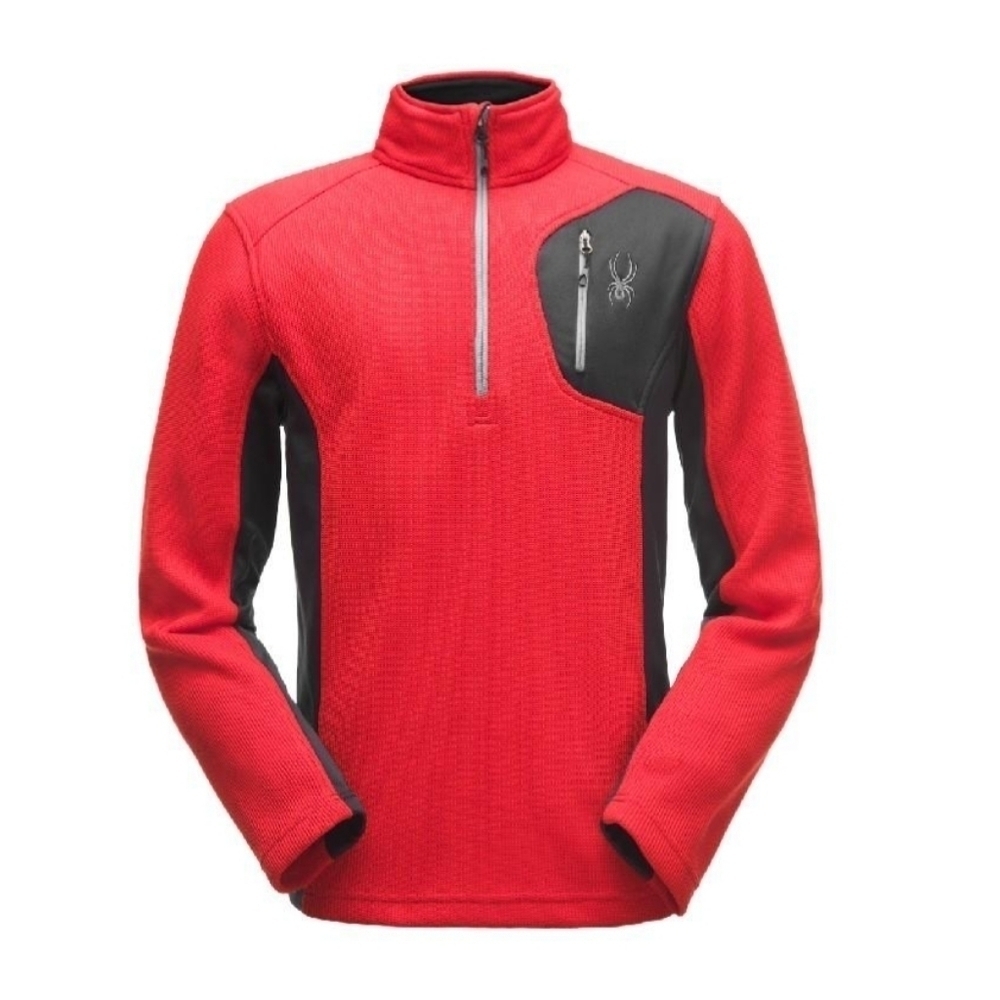 Spyder Bandit Half Zip Stryke Jacket Mens Medium
